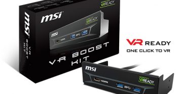 Msivr Pc Vr Boost Kit Seamless