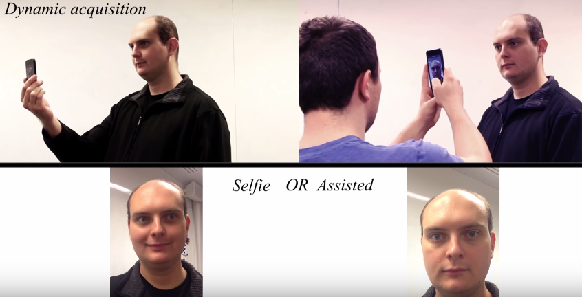 顔をスマホで撮影 リアルタイムに動くアニメーション化した3dアバター作成技術 Seamless