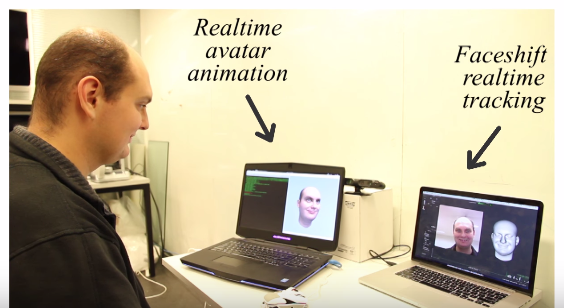 顔をスマホで撮影 リアルタイムに動くアニメーション化した3dアバター作成技術 Seamless