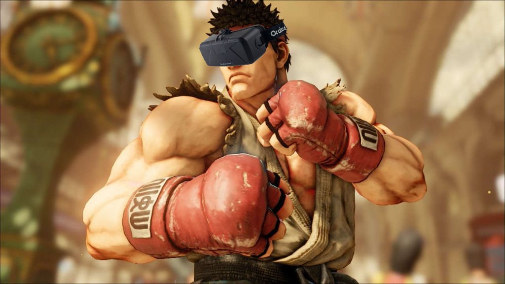 ストリートファイターV PCベータ版、Oculus Riftをサポートか ストリートファイターV PCベータ版、Oculus Riftをサポートか