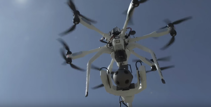 ドローン Vrカメラ