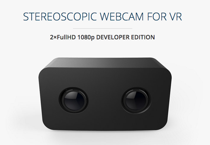 Web Eye Camera ウェブカメラからVRモードの180°ライブビデオストリーム配信が可能なカメラ「WebEye VR」 | Seamless