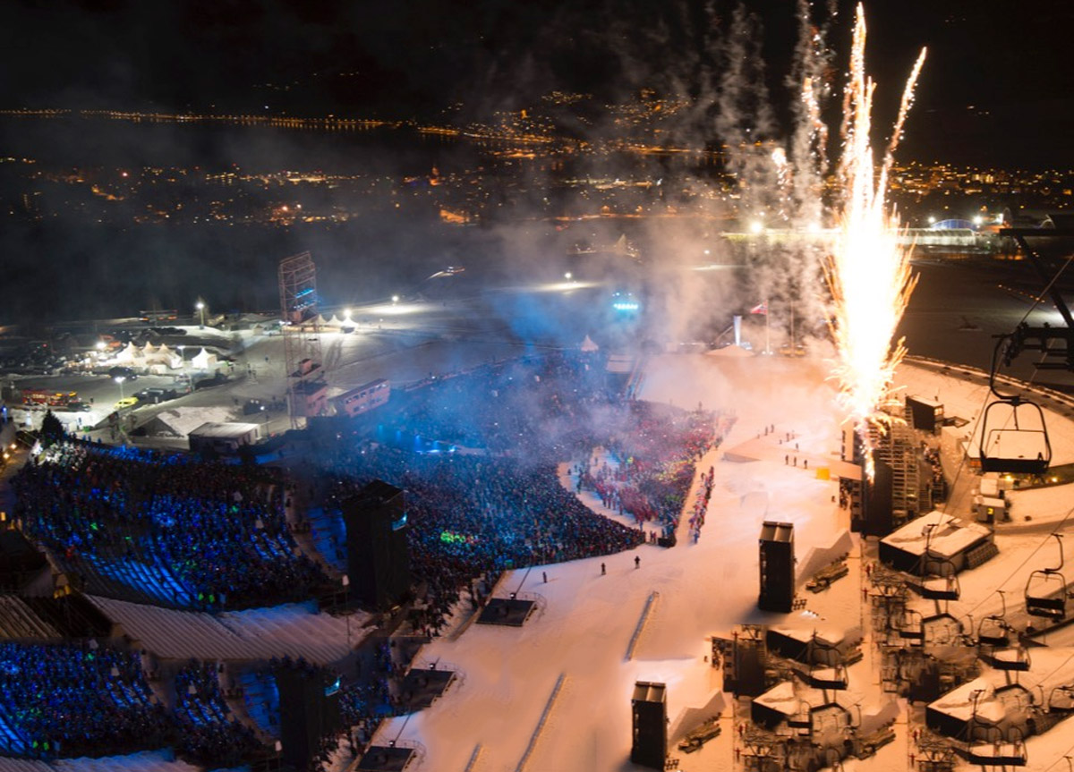 ノルウェー・リレハンメル、2016年冬季ユースオリンピック開会式をVRライブ放送のNextVRがストリーミング配信