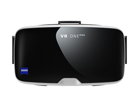 Die ZEISS VR ONE Plus ist eine VR-Brille mit hervorragender optischer Qualität.