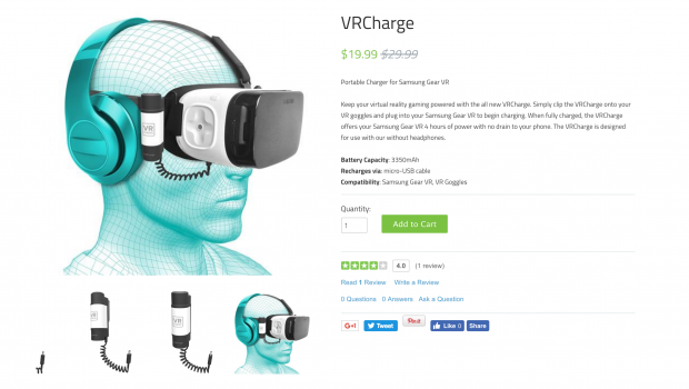 VRcarge