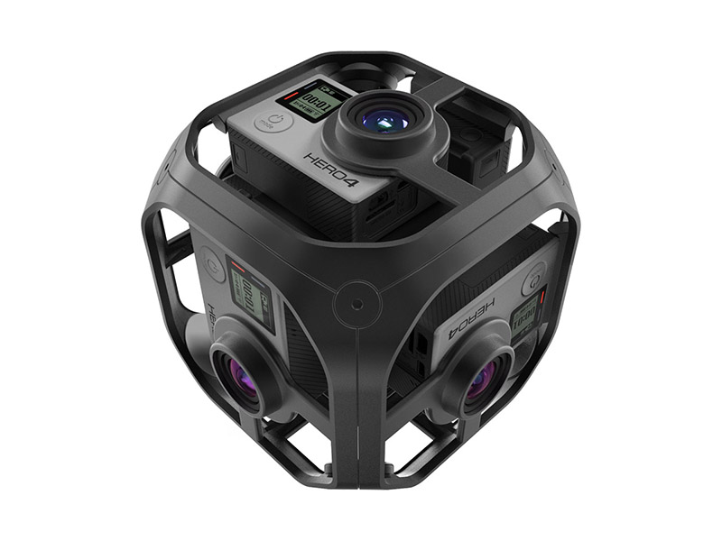 GoPro、来週よりHERO4 Black 6台実装のVRカメラリグ「Omni」を出荷開始 