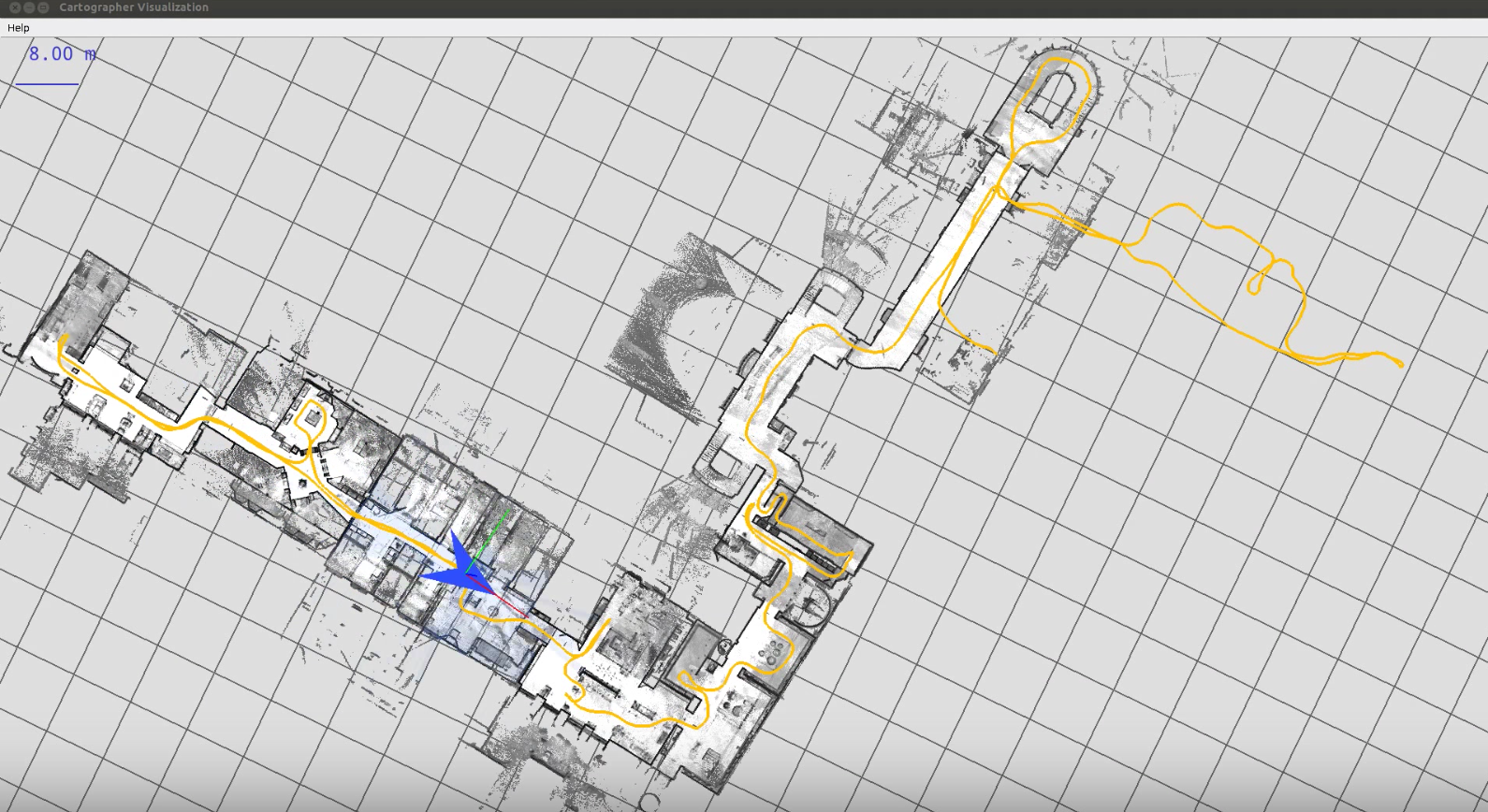 Google、Tangoでも使用の自分の位置と周囲の2D及び3Dの空間マッピング
