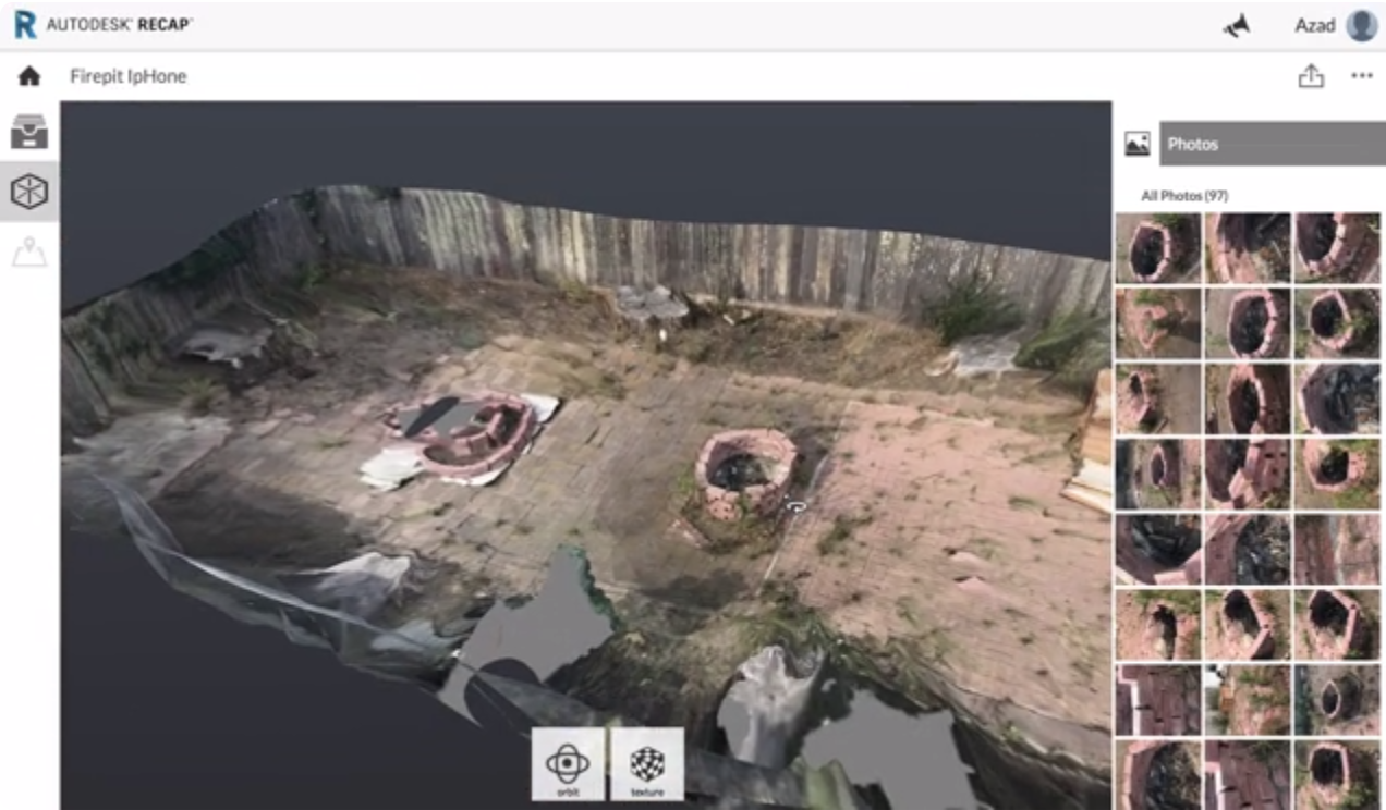Iphoneの撮影からvr歩行できる実写シーンを作成するチュートリアル 数百枚の写真から計算して奥行きある3d画像を作成するフォトグラメトリ手法 Seamless