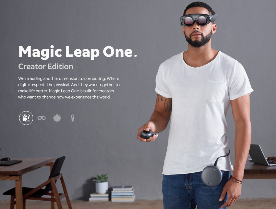 Magic Leap、初のARデバイス「Magic Leap One Creator Edition」を発表 ...