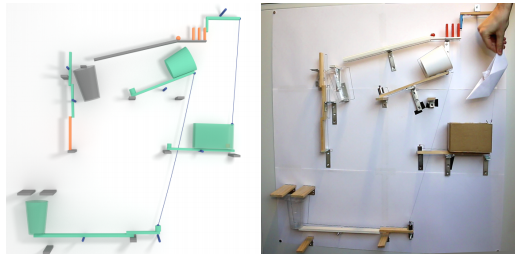 Uclなど ピタゴラ装置を設計する物理シミュレーションと機械学習を用いた計算フレームワークを発表 Seamless